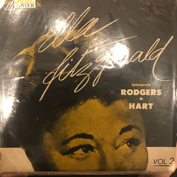 Ella Fitzgerald - Sings The Rodgers And Hart Song Book Volume 2