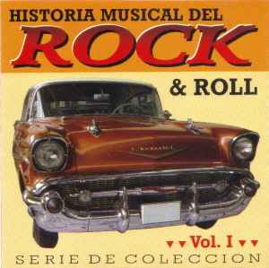 Various - Historia Del Rock & Roll Vol. I album cover