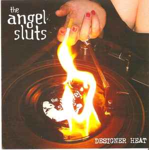 The Angel Sluts - Designer Heat album cover