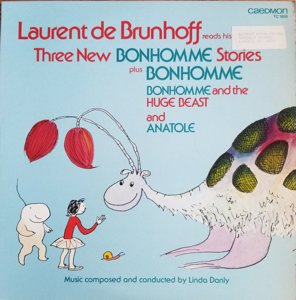 télécharger l'album Laurent De Brunhoff - Three New Bonhomme Stories