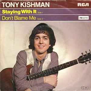 Tony Kishman - Staying With It album cover