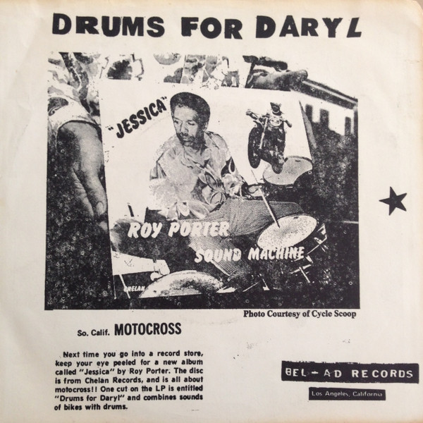 Roy Porter Sound Machine – Drums For Daryl (1974, Vinyl) - Discogs