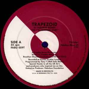 Frankie Bones - Trapezoid album cover
