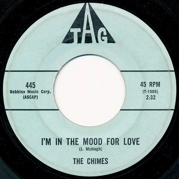 The Chimes – I'm In The Mood For Love (1961, Vinyl) - Discogs