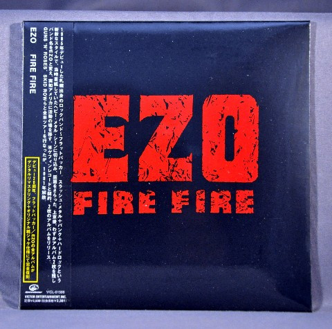Ezo – Fire Fire (2005, CD) - Discogs