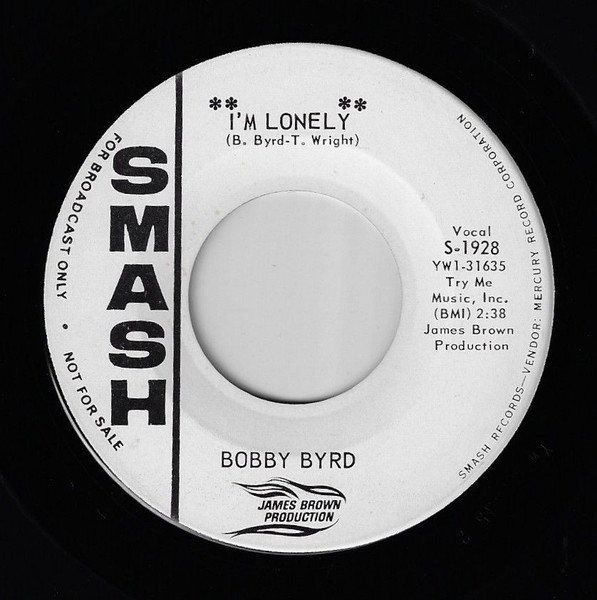 Bobby Byrd – I've Got A Girl/ I'm Lonely (1964, Vinyl) - Discogs