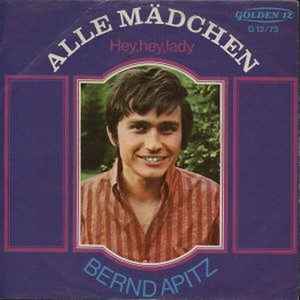 Bernd Apitz - Alle Mädchen album cover