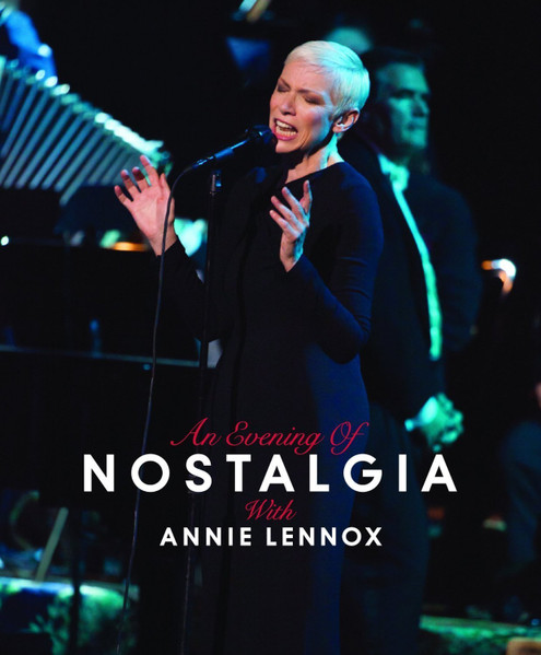 An Evening Of Nostalgia With Annie Lennox (2015, Blu-ray) - Discogs