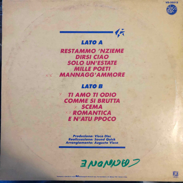 last ned album Lino Tozzi - Io NellAmore Ci Credo Ancora E Tu