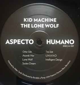 Kid Machine - The Lone Wolf album cover