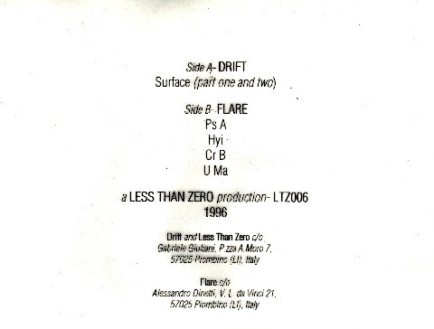 ladda ner album Drift Flare - Fracture