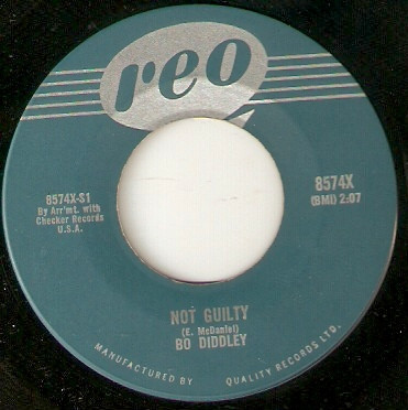 Bo Diddley - Not Guilty / Aztec | Releases | Discogs