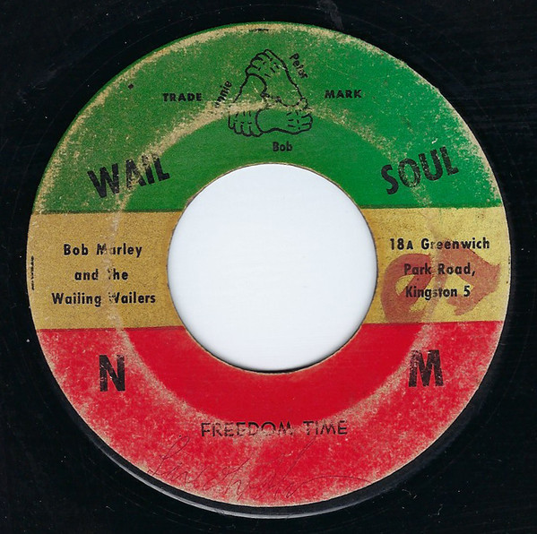 Bob Marley & The Wailers – Freedom Time (1967, Vinyl) - Discogs