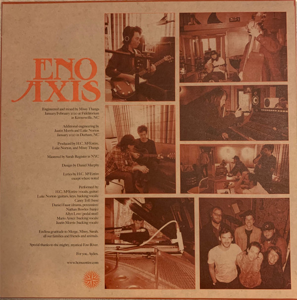 H.C. McEntire - Eno Axis | Merge Records (MRG722) - 4