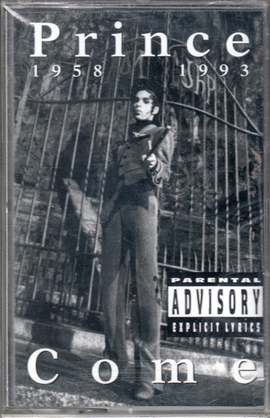 Prince – Come (1994, Cassette) - Discogs