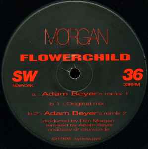Morgan - Flowerchild album cover