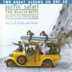 Cover of Surfin' Safari & Surfin' USA, , CD