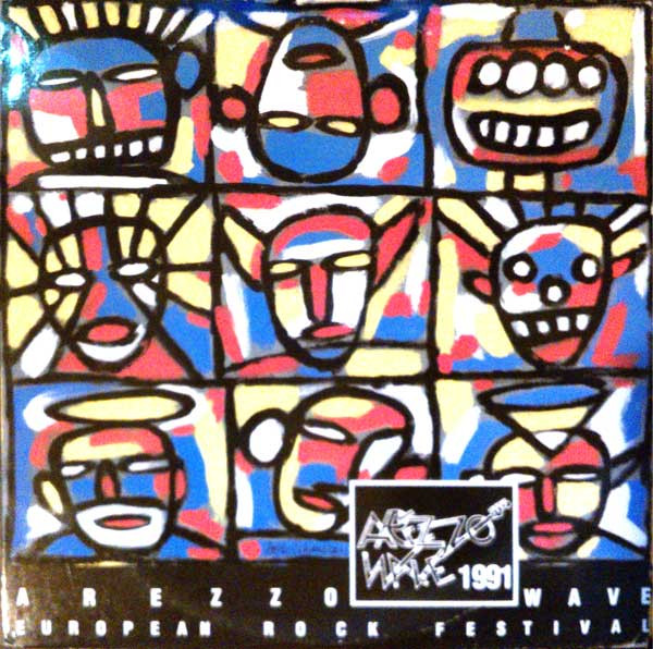 Arezzo Wave 1991 1991 Vinyl Discogs