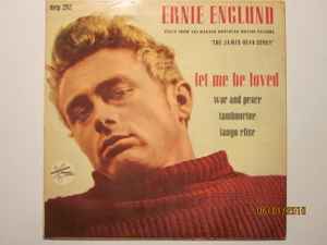 Ernie Englund - Plays From The Warner Brothers Motion Picture "THE JAMES DEAN STORY"  album cover