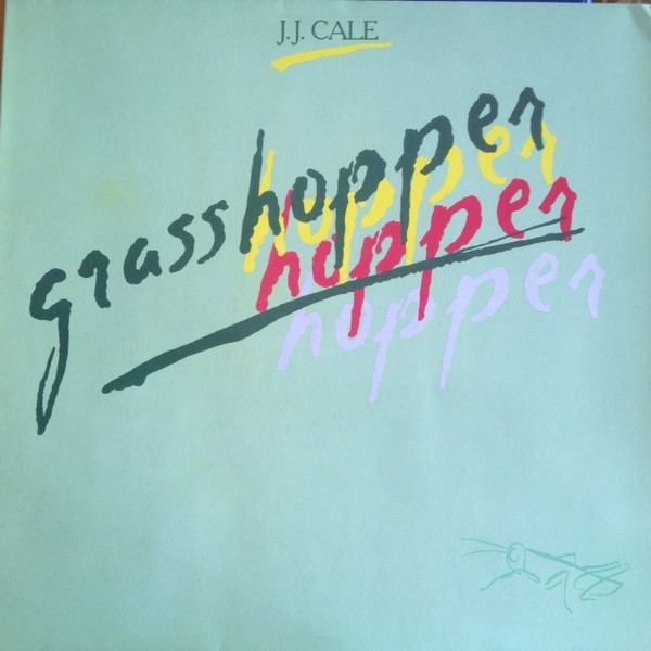 Обложка конверта виниловой пластинки J.J. Cale - Grasshopper