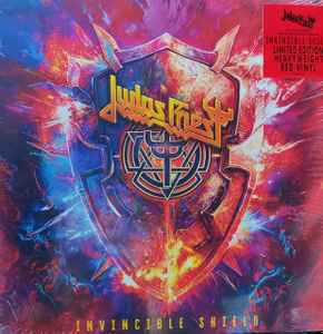 Judas Priest - Invincible Shield album cover