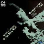 Cover of Archie Shepp & The New York Contemporary Five, 2004, CD