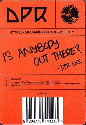 DPR Live – Is Anybody Out There? (2020, CD) - Discogs