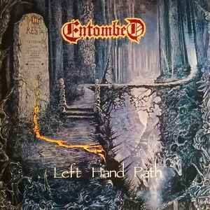 Entombed - Left Hand Path album cover
