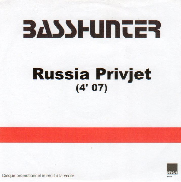 Album herunterladen Basshunter - Russia Privjet