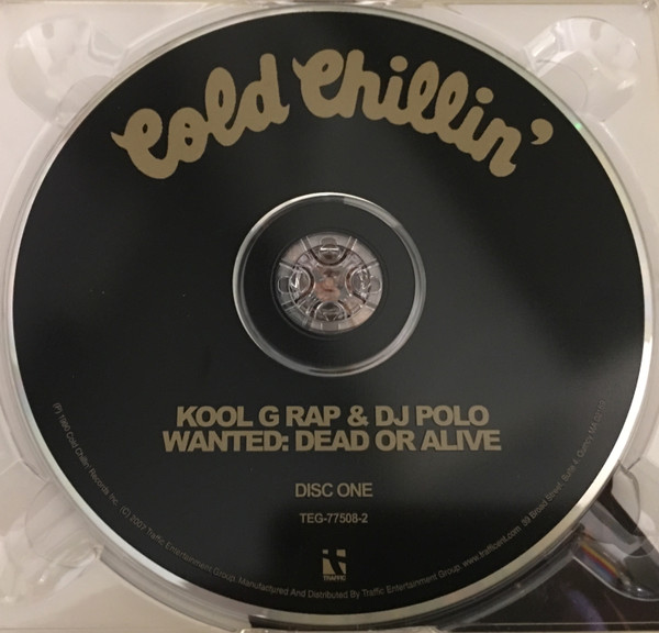 Kool G Rap & DJ Polo – Wanted: Dead Or Alive (1990, CD) - Discogs