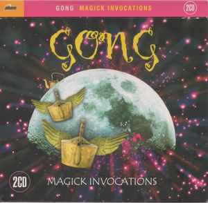 Gong - Magick Invocations album cover