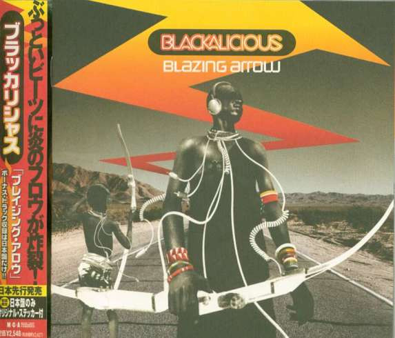 Blackalicious – Blazing Arrow (2002, CD) - Discogs