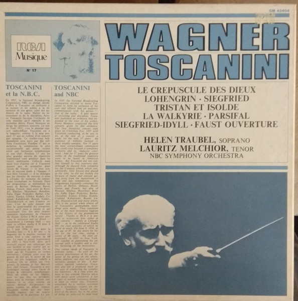 Wagner, Arturo Toscanini, NBC Symphony Orchestra – Toscanini E 