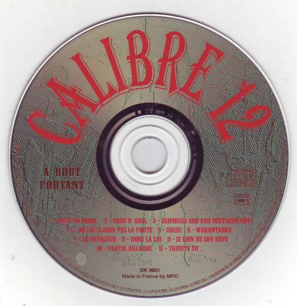 baixar álbum Calibre 12 - A Bout Portant