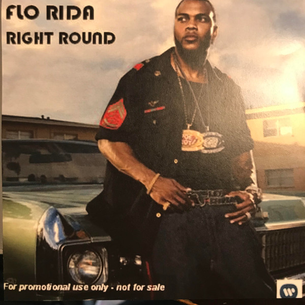 FLO RIDA KEISHA RARE FRENCH CDS IN CARD PS RIGHT ROUND