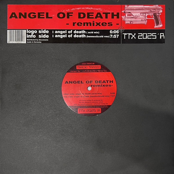 Angel Of Death – Angel Of Death (2001, Vinyl) - Discogs
