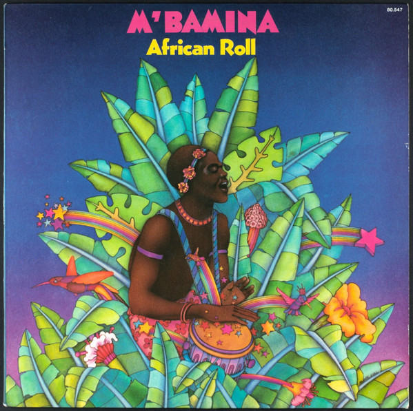 M'Bamina – African Roll (1975, Vinyl) - Discogs