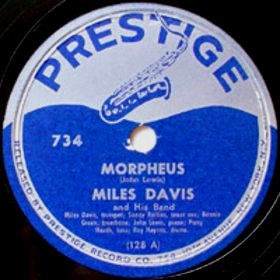 ladda ner album Miles Davis And His Band - Morpheus Blue Room