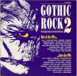 Gothic Rock 2 - 80's Into 90's - Various