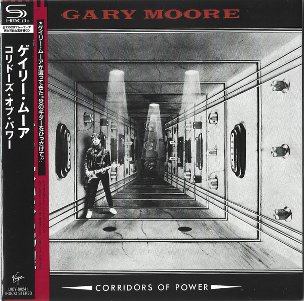 Gary Moore – Corridors Of Power (2023, SHM-CD, CD) - Discogs