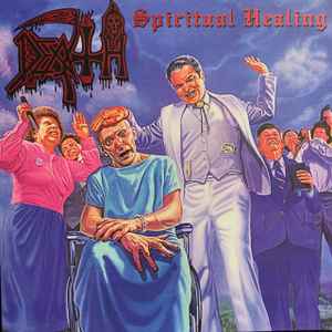 Death (2) - Spiritual Healing album cover