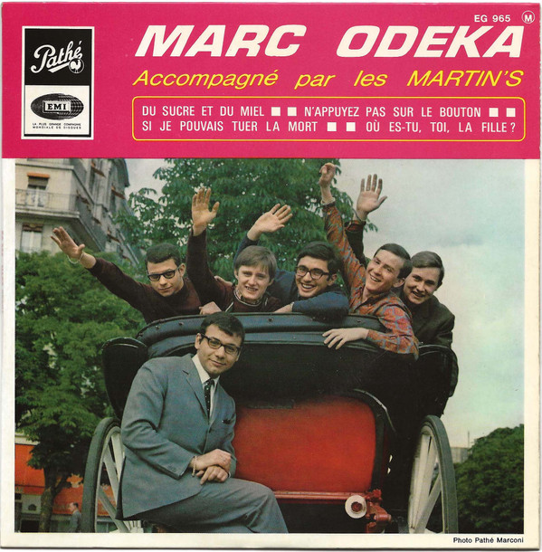 télécharger l'album Marc Odeka - Du Sucre Et Du Miel