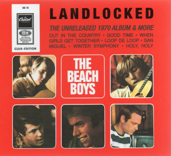 The Beach Boys – Landlocked (The Last Capitol Album And More