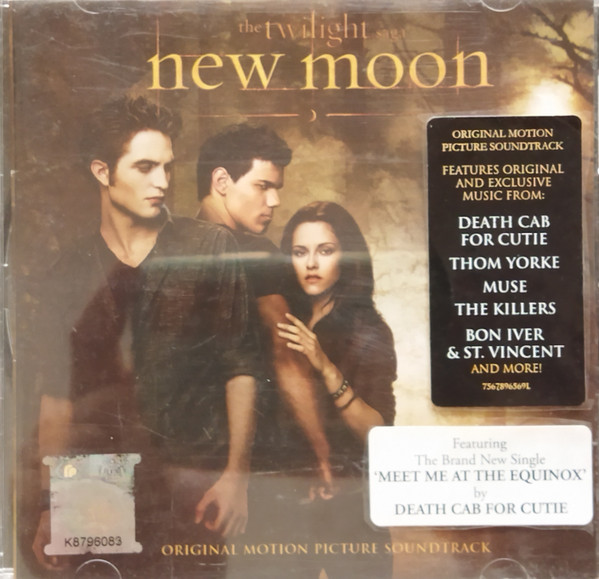 Various - The Twilight Saga: New Moon (Original Motion Picture Soundtrack)  | Releases | Discogs