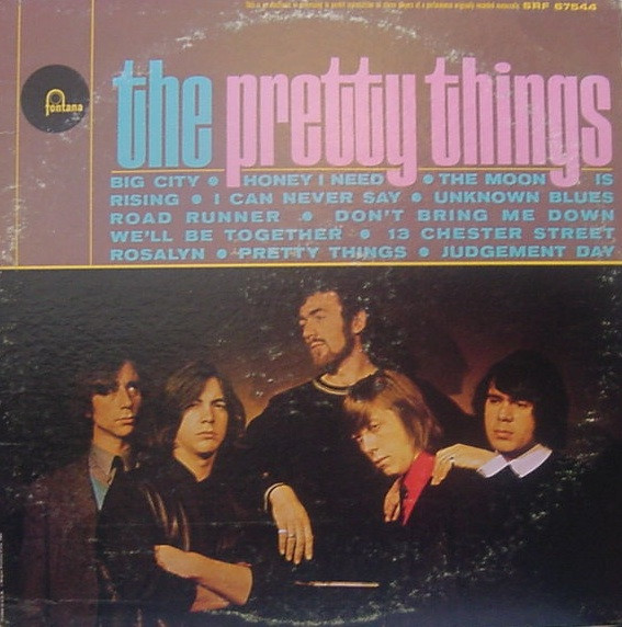 The Pretty Things – The Pretty Things (1965, Vinyl) - Discogs