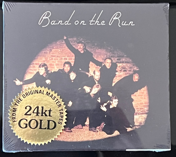 Paul McCartney & Wings – Band On The Run (1993, 24 kt gold disc