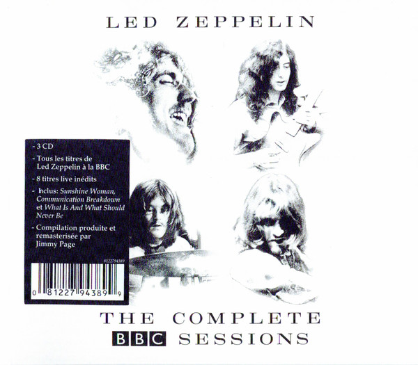 Led Zeppelin – The Complete BBC Sessions (CD) - Discogs