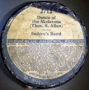 Sodero's Band - Dance Of The Skeletons album cover
