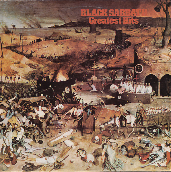 Black Sabbath – Greatest Hits (1977, Vinyl) - Discogs