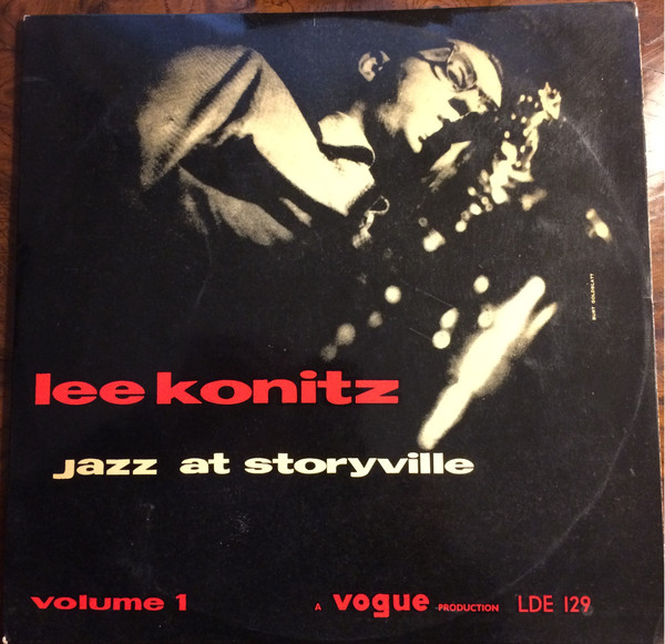 Lee Konitz – Jazz At Storyville Volume 1 (1954, Vinyl) - Discogs